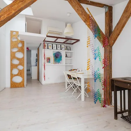 Klimatyzowane Do Pracy Zdalnej W Centrum Krakowa Z Antresola I Wanna By Renters 公寓