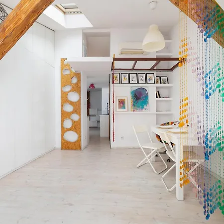 公寓 Klimatyzowane Do Pracy Zdalnej W Centrum Krakowa Z Antresola I Wanna By Renters