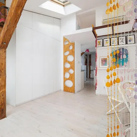 Klimatyzowane Do Pracy Zdalnej W Centrum Krakowa Z Antresola I Wanna By Renters 公寓 克拉科夫