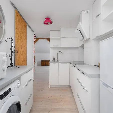 Klimatyzowane Do Pracy Zdalnej W Centrum Krakowa Z Antresola I Wanna By Renters Διαμέρισμα *