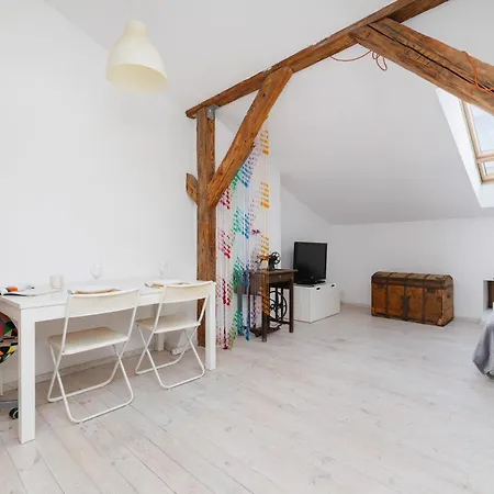 Klimatyzowane Do Pracy Zdalnej W Centrum Krakowa Z Antresola I Wanna By Renters Appartement