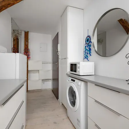 Klimatyzowane Do Pracy Zdalnej W Centrum Krakowa Z Antresola I Wanna By Renters Appartamento
